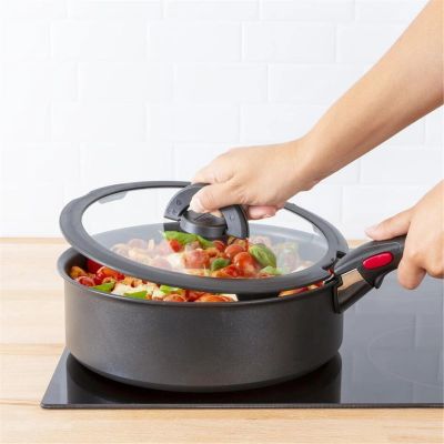 4. TEFAL Ingenio glass lid 16 cm L9846153