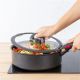 4. TEFAL Ingenio glass lid 16 cm L9846153