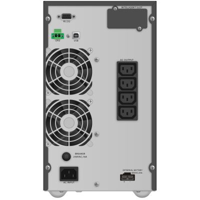 2. PowerWalker VFI 2000 TGB Double Conversion (Online) 2 kVA 1800 W 4 x Mains Sockets