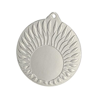 2. Silver general medal with space for a 25 mm emblem - steel