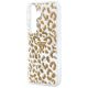 6. Guess IML Leopard Print Triangle MagSafe Case for Samsung Galaxy S26 - Brown