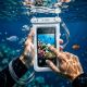 9. Tech-Protect UWC7 6.9" Waterproof Case - White