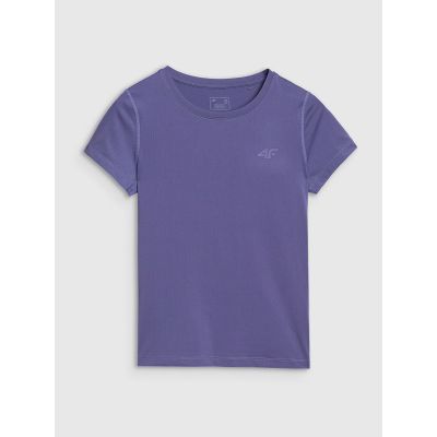 7. Women's training T-shirt regular quick-drying 4F 4FRSS25TFTSF1235-32S