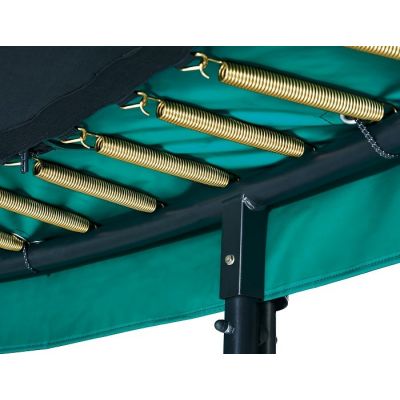 2. Salta First Class Trampoline - 427cm - Green
