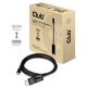 2. CLUB3D CAC-1557 USB C Displayport 1.4 Cable Black