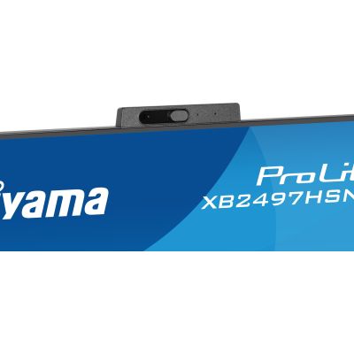 16. iiyama ProLite XB2497HSNH-B1 24IN IPS LCD 4MS 1920X1080 350CD/M2 HDMI/DP/USB 2 computer monitor 60.5 cm (23.8") 1920 x 1080 px Full HD Black