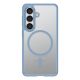 3. Spigen Ultra Hybrid Mag MagSafe Case for Samsung Galaxy S26 - Clear Blue