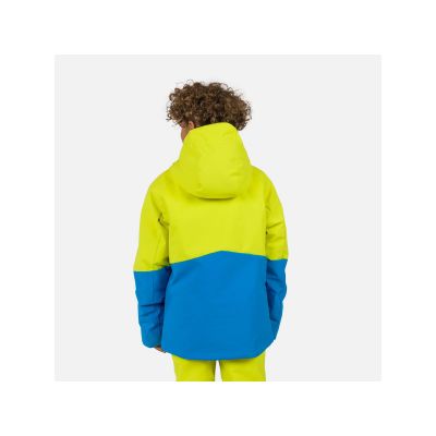 7. Rossignol Jr Wispile Jkt Jacket Green