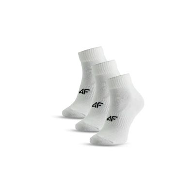Men’s Casual Ankle Socks (3-Pack) 4F 4FWMM00USOCM736-10S