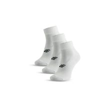 Men’s Casual Ankle Socks (3-Pack) 4F 4FWMM00USOCM736-10S
