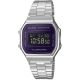 CASIO VINTAGE Men’s Watch A168WEM-1EF + BOX