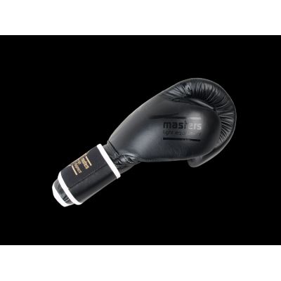 2. Masters Rbt-Black Boxing Gloves 12 oz 01805-1201