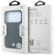 8. BMW Sign Centered Deboss MagSafe Case for iPhone 17 Pro Max / 18 Pro Max - Black