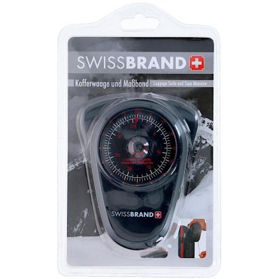 10. LUGGAGE SCALE WITH MEASUREMENT MAX 32KG SWISSBRAND