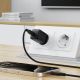 10. Acefast A118 30W GaN USB-C Wall Charger with USB-C - USB-C Cable 1.2m - Black