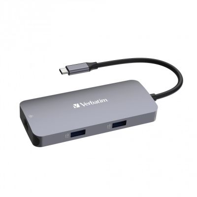4. Verbatim CMH-05 USB Type-C 5000 Mbit/s Silver