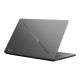 6. ASUS ROG Zephyrus G16 GU606AW-U9641X Ultra 9 386H 16.0"2.5K OLED 240Hz AR 64GB LPDDR5X 8533 SSD1TB GeForce RTX 5080 16GB WiFi7+BT Cam1080p+IR 90WHrs W11Pro Aluminum Eclipse Gray