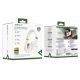 4. Acefast H4 ANC Wireless Bluetooth 5.3 IPX4 Over-Ear Headphones - Beige