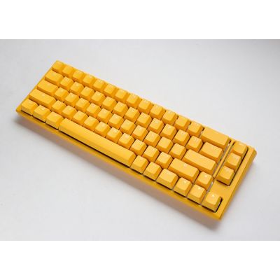 4. Ducky One 3 Yellow SF Gaming Keyboard USB QWERTY US English Yellow