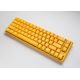 4. Ducky One 3 Yellow SF Gaming Keyboard USB QWERTY US English Yellow