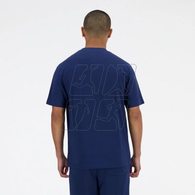 2. New Balance S/S Brand T-Sh M T-shirt MT41524NNY