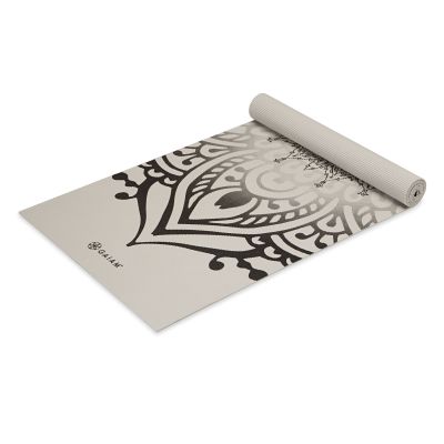 8. Gaiam Dovvetail Sundal Yoga Mat 5MM 64955