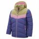 3. Trollkids Girls Gryllefjord Jacket winter insulated jacket with hood, purple (461-154)