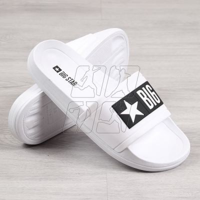2. Beach slippers Big Star W DD274A264 white