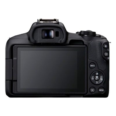 5. Canon EOS R50 + RF-S 18-45mm CREATOR KIT Camera with 24.2 MP