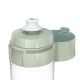 3. Brita Vital filter bottle pastel green 2 discs