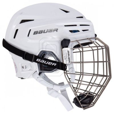 7. Bauer Re-akt 150 Combo Hockey Helmet 1055149