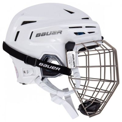 7. Bauer Re-akt 150 Combo Hockey Helmet 1055149