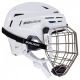 7. Bauer Re-akt 150 Combo Hockey Helmet 1055149