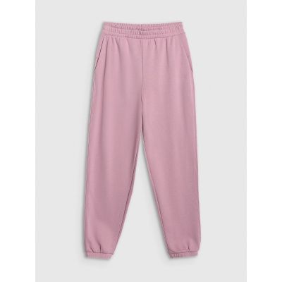 4. Women's jogger sweatpants 4F 4FRAW25TTROF1613-56S