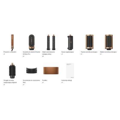 11. Dreame Airstyle Pro Golden Hair Curler