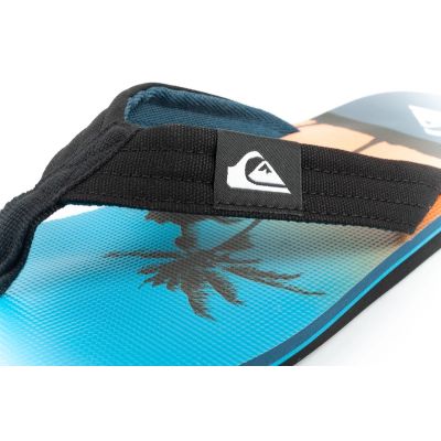 14. Quiksilver Molokai men's flip-flops, fashionable and comfortable for the beach