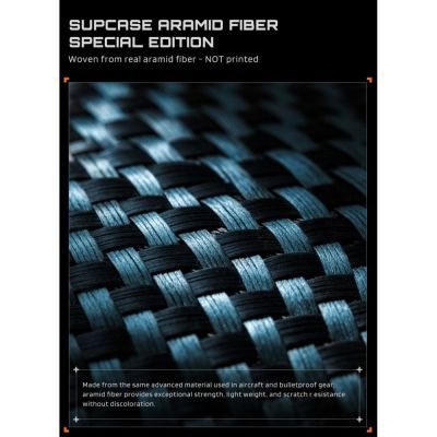10. Supcase UB Aero MagSafe 2-Set Case for Samsung Galaxy Z Fold 8 Ultra - Navy Blue