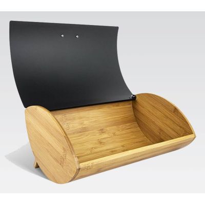 12. Bread box MR-1775-BLACK MAESTRO