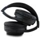 4. BMW Bluetooth ENC Headphones BMBHMIAV27MBCTK Black/Black Printed Logos