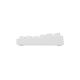 5. GENESIS Thor 404 TKL Keyboard Gaming USB QWERTY American International White