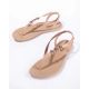 4. Ipanema Sandal Rio women's flip-flop sandals, fashionable and comfortable, beige