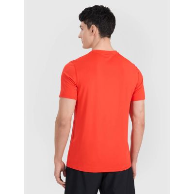 2. Men's quick-drying training T-shirt 4F 4FWAW25TFTSM1521-62S
