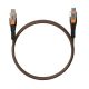 10. UAG SRGE - USB-C - USB-C cable, USB 3.2 Gen2 240W/20Gbps, 75 cm (black/orange)