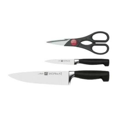 Set of 2 knives + scissors Zwilling 35055-000-0