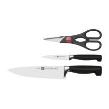 Set of 2 knives + scissors Zwilling 35055-000-0