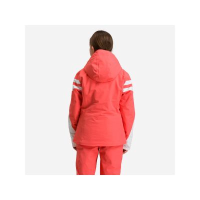 2. ROSSIGNOL Girl Ski Jkt Ski Jacket Orange