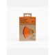 9. BOOKMAN Curve Rear Light 37lm Orange Bike Lamp