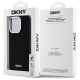 8. DKNY Plain Logo MagSafe iPhone 15 Pro Max Case - Black