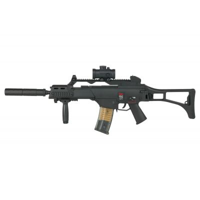 4. Heckler&Koch HK-G36 C electric ASG AEG rifle (2.5