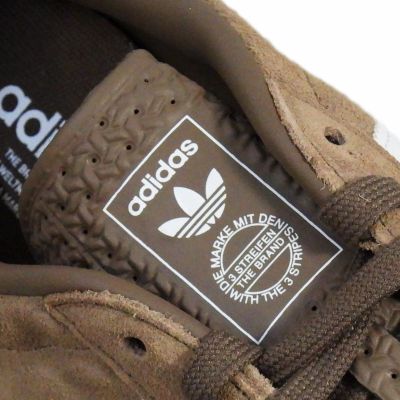 8. Adidas Gazelle Indoor Men's Sneakers "Earth Strata Cloud White" - JQ0175